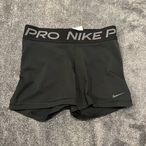 Nike Pro Dri-FIT Black Shorts